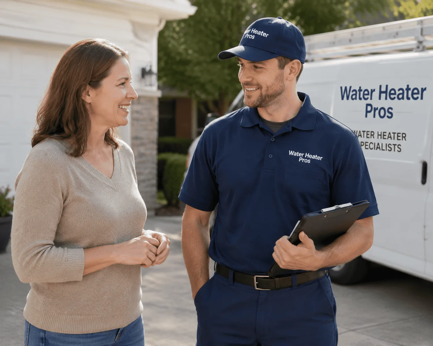 Water Heater Repair Help for Mount Victory, OH