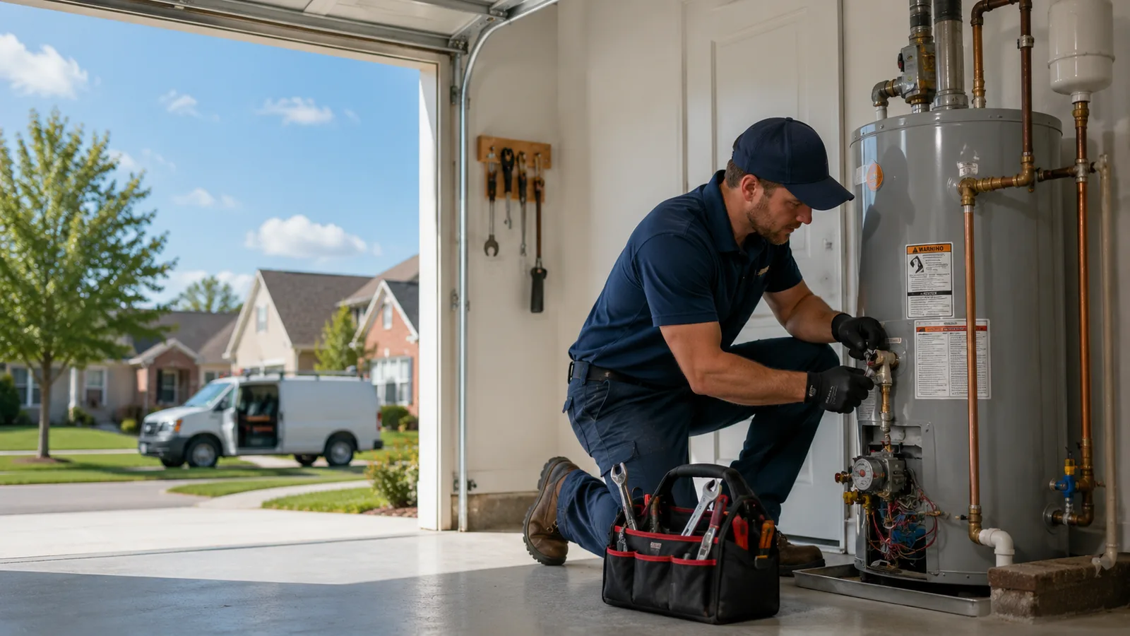 Trusted Water Heater Repair Professionals in Mount Victory, OH